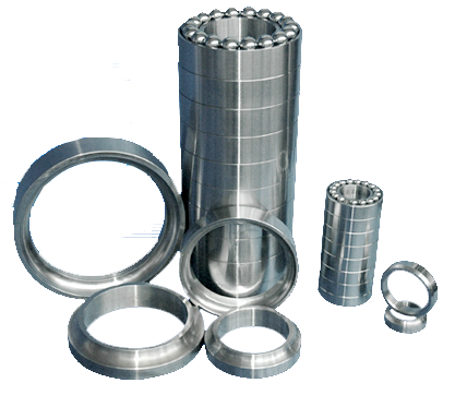 Axial Bearing forDownhole Motor-Drilling Motor