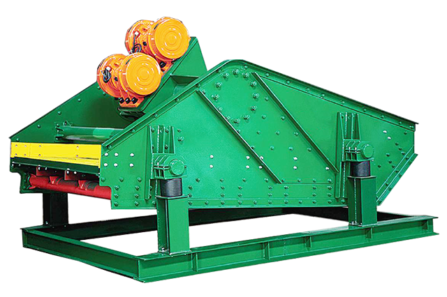 Linear Vibrating Screen for Mining Industry