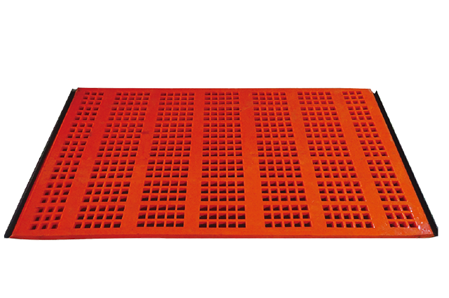 Side-Tensioned Polyurethane Screens