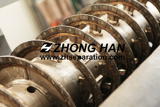 22 inch Decanter Centrifuge with High Speed for Drilling Waste Management 