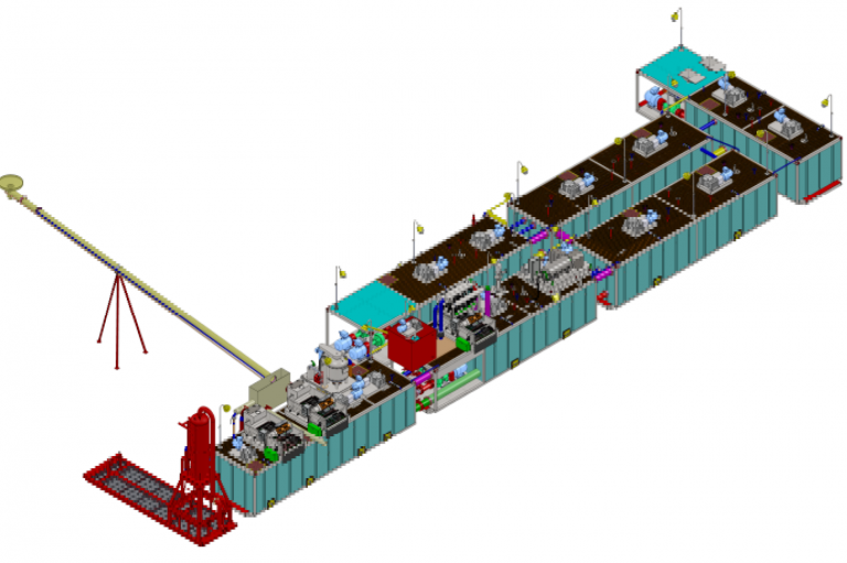 Mud Recycling System for Drilling Rig