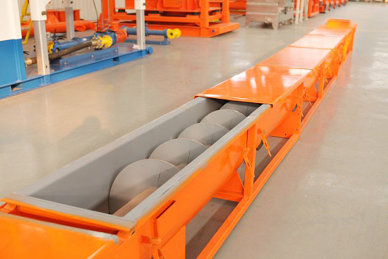 Drilling Cuttings Drilling Cutting Screw Conveyor