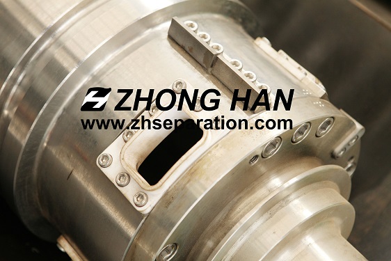 Two Phase Separation Decanter Centrifuge and Three Phase Separation Decanter Centrifuge for Oil Sludge Treatment System