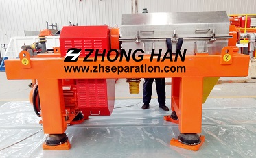 Three Phase Separation Decanter Centrifuge