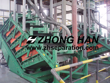 Fine Sizing Stack Vibrating Screen