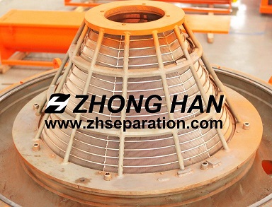 Screen Basket of Vertical Cuttings Dryer