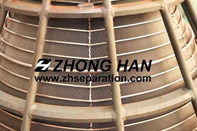 Screen Basket of Vertical Cuttings Dryer