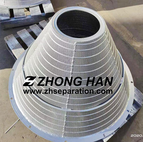 Screen Basket of Vertical Cuttings Dryer