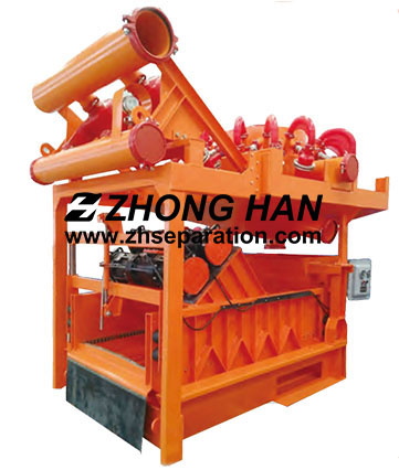 Analog Derrick High Volume Mud Cleaner for Mud Recycling System