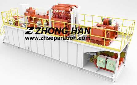 Modular Slurry Separation System 500GPM