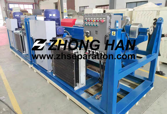 Full Hydraulic Drive Decanter Centrifuge ZHFHD-1400