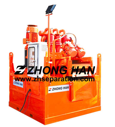 Slurry Separation System for Piling