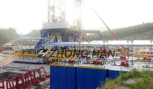 Mud Tank System for Solids Control