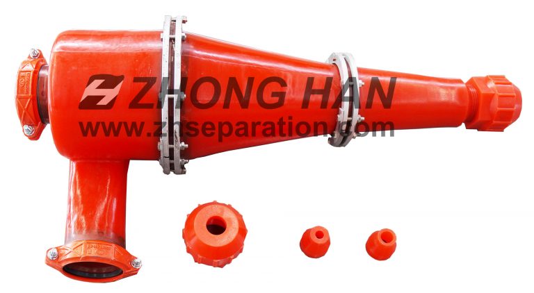 10-12 inch Hydro-Cyclone for Fluid Shale Shaker