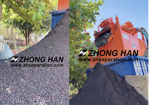 ZH Desanding Plant for Pipe Jacking Project