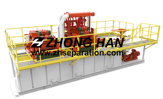 500GPM Drilling Mud Recycling System